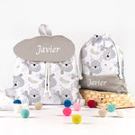 Bolsita Almuerzo personalizada Koalas