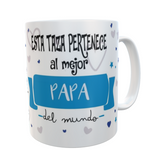 Taza desayuno "familia"