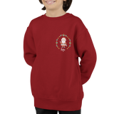 Sudadera Navidad infantil personalizada Papá Noel