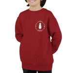 Sudadera Navidad infantil personalizada Pingüino
