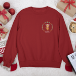 Sudadera Navidad infantil personalizada Reno
