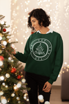 Sudadera Navidad adulto Retro We wish you. Color a elegir