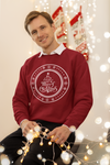 Sudadera Navidad adulto Retro We wish you. Color a elegir