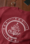 Sudadera Navidad adulto Retro We wish you. Color a elegir