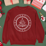 Sudadera Navidad adulto Retro We wish you. Color a elegir