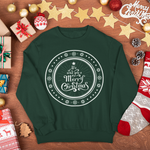 Sudadera Navidad adulto Retro We wish you. Color a elegir