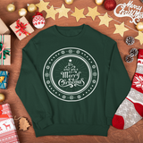 Sudadera Navidad adulto Retro We wish you. Color a elegir