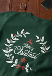 Sudadera Navidad adulto Vintage Merry Christmas