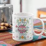Taza divertida Los besos de mi Mamá lo curan todo