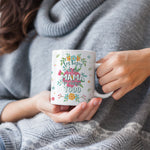 Taza divertida Los besos de mi Mamá lo curan todo