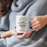 Taza divertida Los besos de mi Mamá lo curan todo