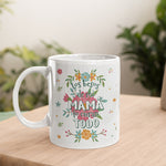 Taza divertida Los besos de mi Mamá lo curan todo