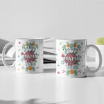 Taza divertida Los besos de mi Mamá lo curan todo