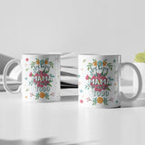 Taza divertida Los besos de mi Mamá lo curan todo