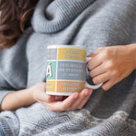 Taza divertida Frases Mamá Minimal