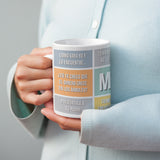 Taza divertida Frases Mamá Minimal