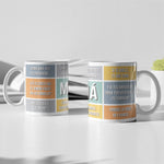 Taza divertida Frases Mamá Minimal