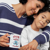 Taza divertida Mi Mamá es la mejor del mundo mundial