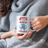 Taza divertida Mi Mamá es la mejor del mundo mundial