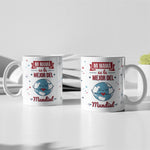 Taza divertida Mi Mamá es la mejor del mundo mundial