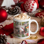 Taza Navidad personalizada con foto Feliz Navidad
