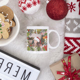 Taza Navidad personalizada con foto Feliz Navidad