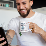 Taza divertida Mejor Papá del mundo mundial