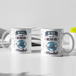 Taza divertida Mejor Papá del mundo mundial