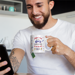 Taza divertida Papá Superhéroe